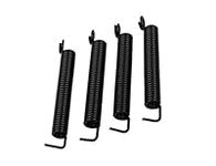 Guyker Noiseless Tremolo Springs (Set of 4) for FR Fender Strat ST Stratocaster Electric Guitar Bridge Instruments Accessories Replacement Part, Black