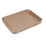 QtthZZr Jelly Roll Pan Rectangle Non-stick Baking Tray Carbon Steel Kitchen Cake Bread Biscuit Baking Pan Airbake