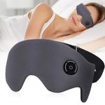 Heated Eye Mask, Warm Eye Compress, 3 Heat Levels, Detachable Design and Washable, Rechargeable Sleep Mask for Blepharitis Puffy Eyes, Styes Eye, MGD and Dry Eye Syndrome, Present for Friends, Travel