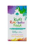 Kid's Rainbow Food | Organic Whole Food Multivitamin for Children | 100g Vegan Drink Powder | Ideal for Children | G&G Vitamins