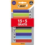 BIC J26 Long-Lasting Maxi Lighters that lasts for up to 3,000 lights, Pack of 20.