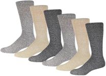 6 Pairs of Thermal Merino Wool Warm