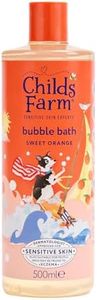 Childs Farm Kids Bubble Bath, Sweet Orange | Gently Cleanses & Soothes | Suitable for Dry, Sensitive Skin, 500ml