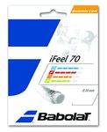 Babolat Men I Feel70 10.2M Badminton Strings White One Size