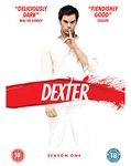 Dexter: The Complete Season 1 (4-Disc Special Edition Box Set) (Uncut | Region 2 DVD | Slipcase Packaging | UK Import)