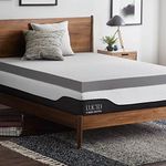 Lucid 4 Inch Mattress Topper King –