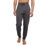 Hanes Men's Jogger Sweatpant with Pockets, Charcoal Heather, Medium