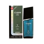 Lomani Unisex Adult Pour Homme Fresh Eau De Toilette Paris Vaporisateur Natural Spray, 100Ml