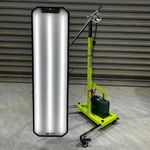 YUNDING Heavy Duty PDR Light PDR LED Lamp Reflector Board Dent Repair Tools LED Light Reflection Board with Adjustable Holder Hand Tool Set Battery Not Included