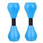 BESPORTBLE 2pcs Adjustable Dumbbells Water Sports Barbell Hand Water Weight Water Aerobics Dumbbell Aqua Therapy Pool Fitness Water Exercise Equipment for Women Kids