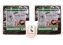 FOOD LIBRARY THE MAGIC OF NATURE Combo Of Food Library Sushi Rice, 200 Gram + Yoka Nori Roasted Seaweed Sheets, 20 Sheets