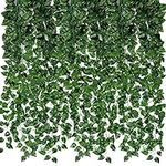 CEWOR 24 Pack 173ft Artificial Ivy 