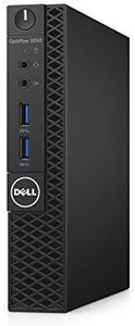 Dell 2F6G4 OptiPlex 3050 Micro Form Factor Desktop Computer, Intel Core i5-7500T, 4GB DDR4, 128GB Solid State Drive, Windows 10 Pro