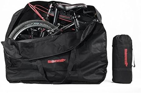 HUNTVP Bike Travel Bag Case Box Thick Bicycle Folding Carry Bag Pouch,Bike Transport Case for Air Travel