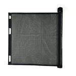 Retract-A-Gate Safety gate 72" Black