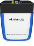 Vgate vLinker BM OBD2 Bluetooth Code Reader, OBDII Scan Tool for Android & Windows - Made for BimmerCode