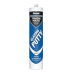 Geocel Top Gun Glazing Putty White C3