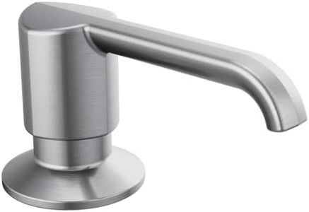 Delta RP101188ARPR Emmeline soap Dispenser, Lumicoat Arctic Stainless