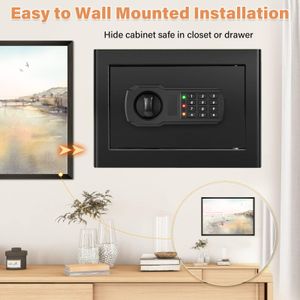 26L Fireproof Safe Box – Secure Home and Office Storage