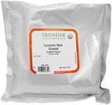 Frontier Co-op Organic Ground Turmeric Root 1lb | Pack of 2