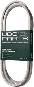 UDC Parts 954-05040 954-0241A Drive Belt for Troy Bilt Pony Craftsman T110 MTD Cub Cadet Huskee LT4200 754-0241A 754-05040 CMXGZAM501087 / Aramid Cord / 35.25"