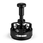 MHW-3BOMBER Yu Cyclones WDT Tool for 58mm, Espresso Distribution Tool, Espresso Nadel Coffee Stirrer 14 Needles 0.4mm with 6 Extra Needles, Magnetic Connection Design Model: T5849-OS