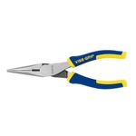 Irwin Visegrip 10505503 Long Nose Plier with Moulded Handle, 150mm