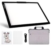 Rechargeable A4 LED Light Pad with 