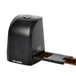 Tobo Mini Digital Film and Slide Scanner, Convert 35mm 135mm Negatives/Slides to 8MP JPEG Images, Easy Load Film Adapters with 128MB U Disk-TD-993IM.