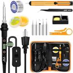 Soldering Iron Kit 80W LCD Adjustab