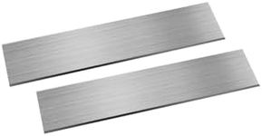 szkoo 2pcs 304 Stainless Steel Flat