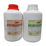 Dental Samit X-Ray Fixer 500ml and Developer liquid, 500ml