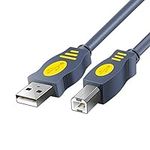 Qjin USB 2.0 Printer Cable for HP D