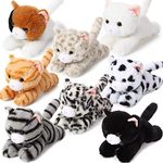 Libima 8 Pcs Cat Stuffed Animals Bu