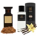 Ambered Delight - Harmony Fragrance - Eau de Parfum - Inspired by TF Tobacco Vanilla - Luxury Perfume - For Women Men Unisex - Long Lasting Fragrance - Made In Canada