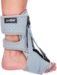 ZenToes Plantar Fasciitis Relief Night Splint Brace for Women and Men - Foot Stretcher Support Boot for Heel Pain Treatment