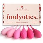 Bodyotics Deluxe Kegel Weighted Exercise Balls - Pelvic Floor Tightening and Strengthen Bladder Control - Prevent Prolapse - Set of 6 for Beginners to Advanced with Free E-Book