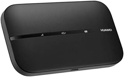 Huawei E5783B-230, CAT 6, Super-Fast 4G 300 Mbps, Travel Wi-Fi Hotspot - Black