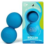 RAD Roller Original I Myofascial Release Tool I Medium Density I Self Massage Mobility and Recovery