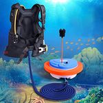 Diving Compressor Rebreather, with Bcd Wet Suit and Breathing Regulator System, The Scuba Diving Equipment for Divers tankless Snorkel system, Underwater Breathing Apparatus Depth 10m Endurance 2.7 H