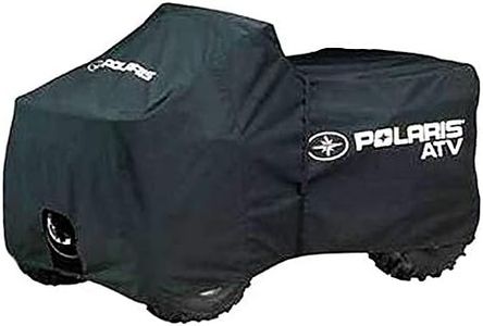 Polaris ATV Trailerable Cover- Black