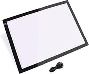 A3 LED Light Box, Ultra-Thin Art St