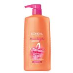 L'Oreal Paris Dream Lengths Conditioner, Hair Conditioner for Long Damaged Hair, Formulated with Keratin and Castor Oil to Nourish Hair Tips, 828 ml.