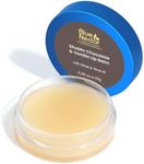 Blue Nectar Shubhr Chocolate And Vanilla Lightening Lip Balm & Gloss with Ghee for dry chapped lips |100% Ayurvedic|Paraben & Sulphate Free| (15g, 12 Herbs))