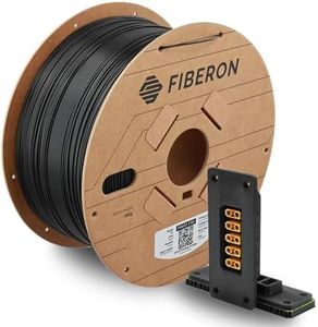 Polymaker Fiberon PA612-ESD 3D Printer Filament 1.75mm 3kg, ESD-Safe Carbon Fiber Nylon, Heat Resistant to 150°C, Chemical Resistant, Industrial Grade Strength, PCB Fixtures, Electronics Housings