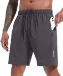 SIHOHAN Mens Gym Running Shorts Bre