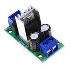 L7805 LM7805 LM7812 L7812 Voltage Rectifier Regulator 12-24V AC or DC to 5V 12V DC Power Supply Converter Module Board (L7812 12V)