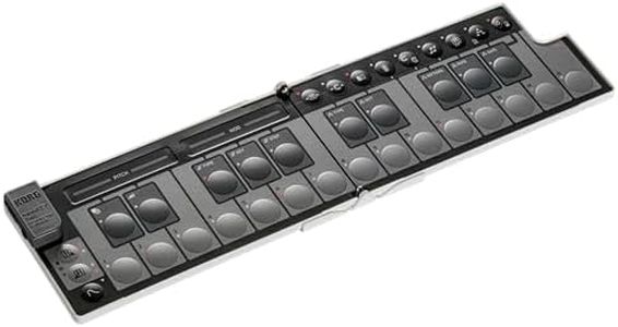 Korg nanoKEY Fold | Foldable MIDI Keyboard - White