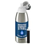 Brita Water Filter Bottles, 32 oz, Stainless Steel
