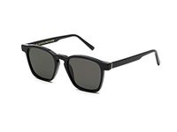 Retro Super Future Unique Sunglasses, Black, 50